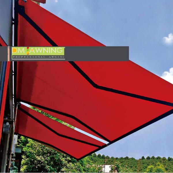 Balcony Folding Arm Waterproof Retractable Awning Full Box Household Awning Community Awning