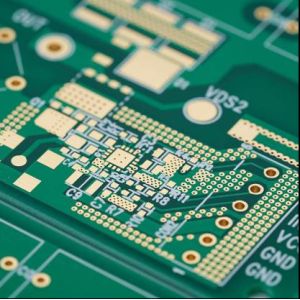 Custom Double Sided Sunken Gold Process BT PCB Printed Circuit Board For Electronics Device