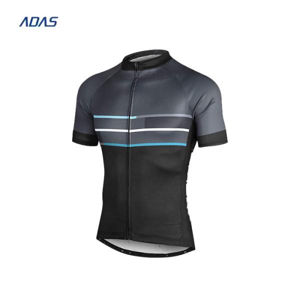 Unisex Reversible Bike Reversible Racing Team Shirts Jersey Flame Retardant