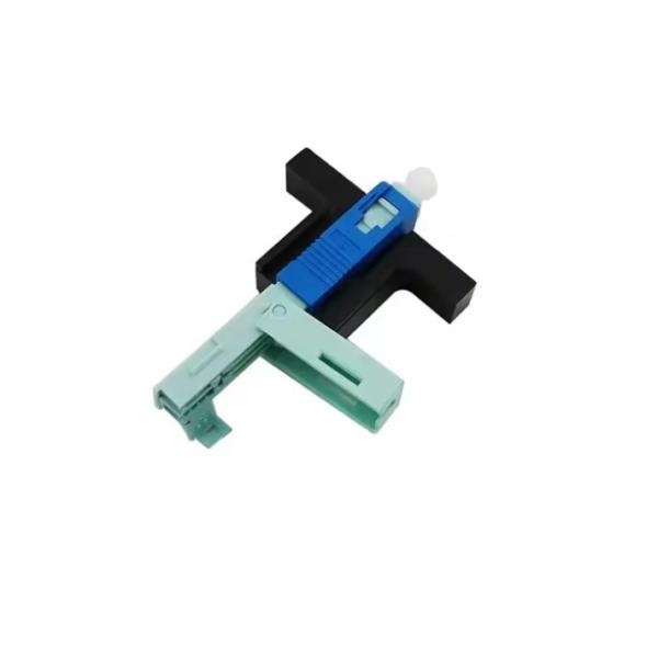 SC Fast Connector Butterfly for Market FTTH Fiber Optic Drop Cable Return Loss 50db