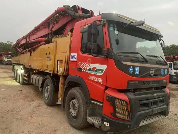 En bon état utilisé 19 ans Sy Volvo châssis 62 M pompe voiture mercedes benz prix du camion