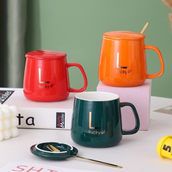 Antimicrobial Ceramic Wedding Souvenirs Multiple Colors High Aesthetic Towel Water Cups