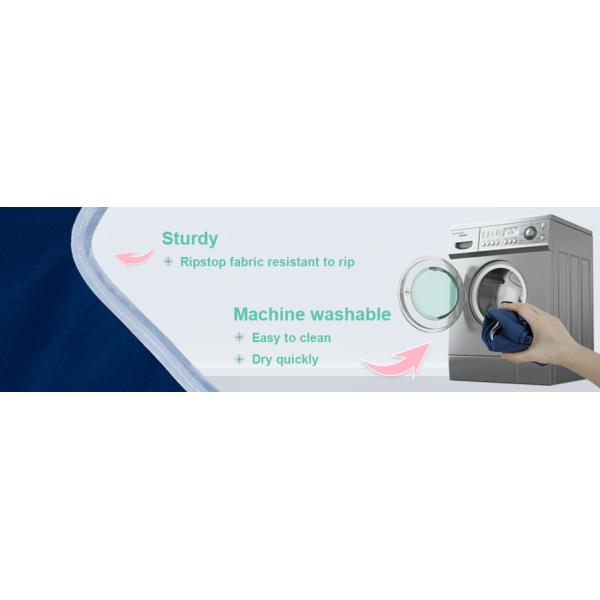 Heavy Duty Extra Large Eco Friendly Shopping Bags Water Resistant Foldable Totes Durable Poly Web Handles