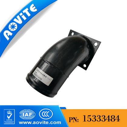 Heavy Duty European Auto Parts VOLV Body Parts Truck Flexible Middle Exhaust Pipe STUB PIPE-RH 15333484 for Terex