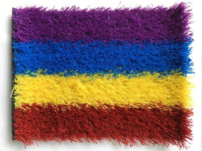 1x25m 2x25m Rainbow Artificial Grass 8mm Rainbow Astro Turf