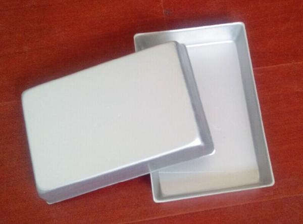 Fast freezing Aluminum freezer box 1kg block frozen shrimp, small aluminum box, aluminum f