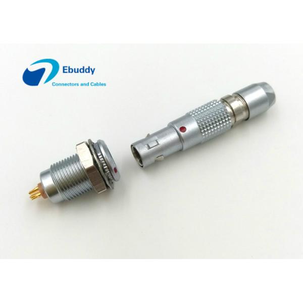2 enchufe masculino de Lemo 00B FGG del conector de cable del Pin Lemo del Pin 5 del Pin 4 del Pin 3