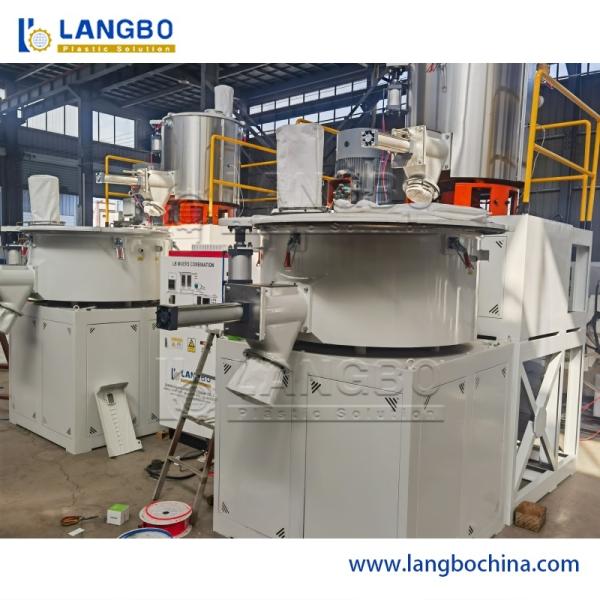 High-Speed Powder Mixer Machine for Plastic Raw Materials