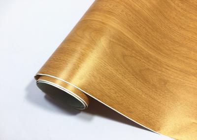 Living Room Self Adhesive Wood Grain Wallpaper Dark Wood Grain Contact Paper