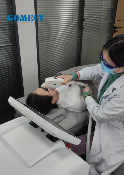 GOMECY Condenser With Air Fans Water IPL SHR Elight Machine For Permanent Hair Removal