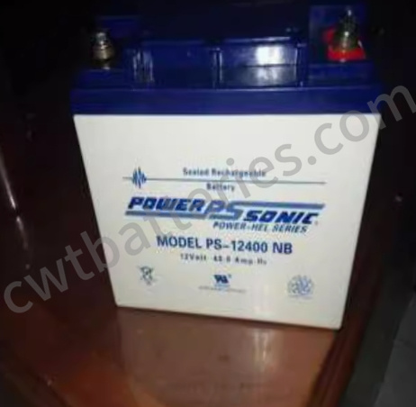 Sealed Lead Acid SLA VRLA Batteries POWER SONIC PS-12400 NB 12V 40AH