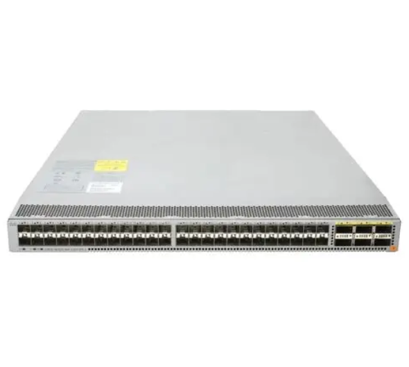 Cisco Nexus 9300 Switch N9K-C9372TX-E with 48x10G Base-T, 6x40G QSFP+ Ports and 1.44Tbps Throughput