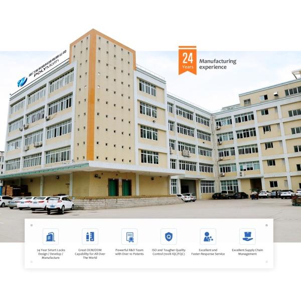 Biometric Keypad Combination Lock for Office Drawer Easy Installation and High Security