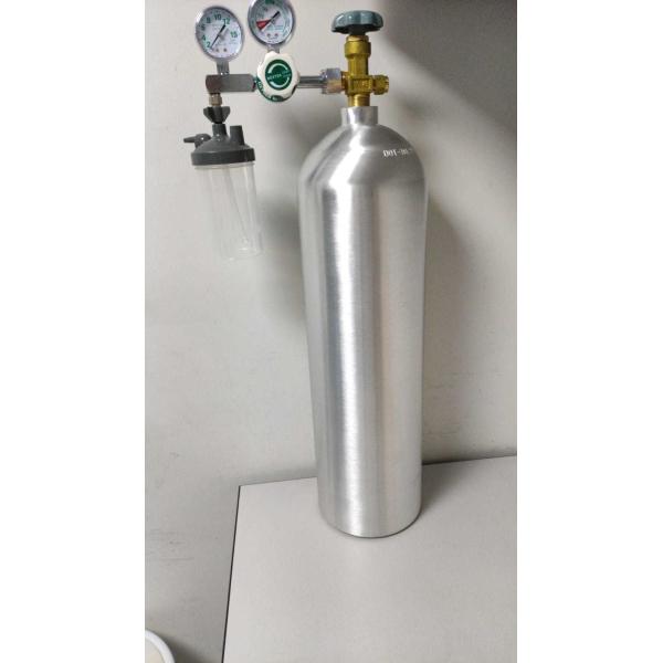 High Pressure Steel Gas Cylinder Filling
