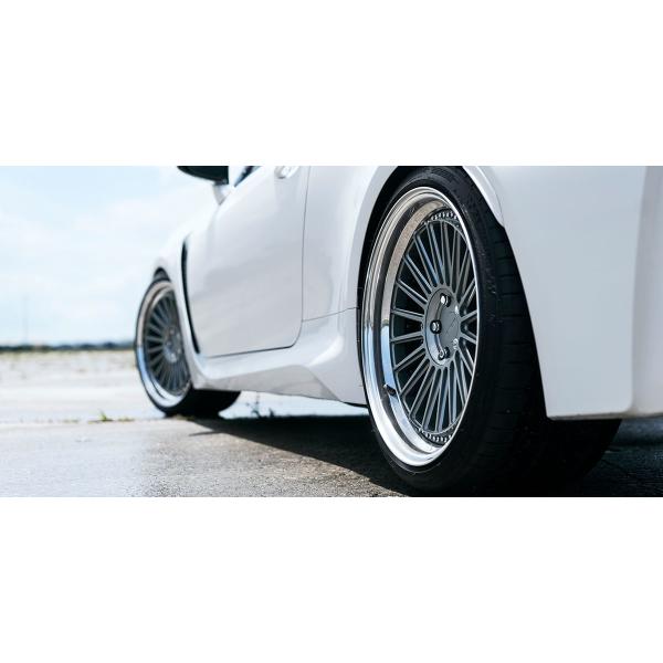 6061-T6 a forgé les roues rotiformes de BUC