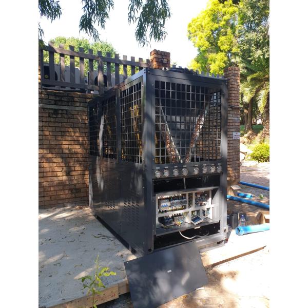 120KW swimming pool heat pump project