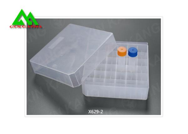 Cryovial Storage Box Medical And Lab Supplies For Liquid Nitrogen Tube