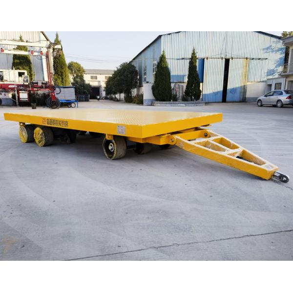 Tracteur de transfert de matériaux industriels 25T remorques de matériaux