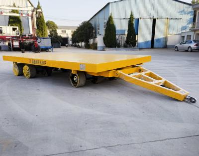 Industrial Material Transfer Trolley 25T Material Trailers Heavy Duty