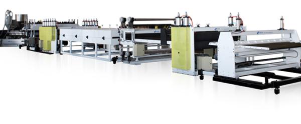 PP PE PC Polycarbonate Sheet Extrusion Line Machinery