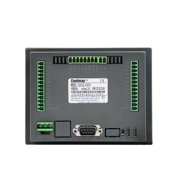 Coolmay 4.3 Inch Integrated HMI PLC All In One Rs232 Rs485 Com Port