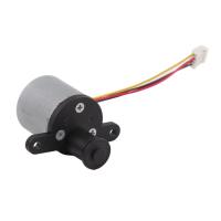 Actuateur linéaire à moteur de 25 mm avec poussée de 70 N et moteur pas à pas à faible bruit pour le contrôle du mouvement
