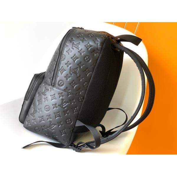 Louis Vuitton Racer Designer Brand Backpack Monogram Shadow Calf Leather for Man Boy