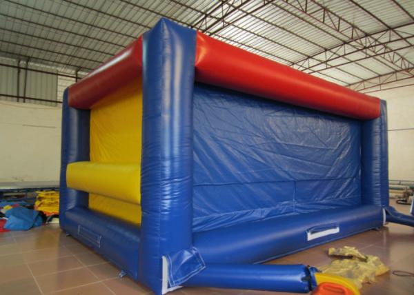 Big Party Jogos de esportes infláveis ​​Castelo de salto à prova d'água 0,55 mm Pvc Lona