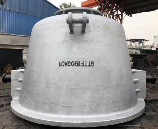 22 preço de fábrica de aço da bacia do potenciômetro da escória da máquina da metalurgia do RUÍDO 17182 de CBM e da escória