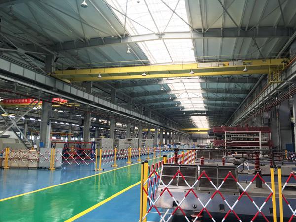 Euro Style Double Girder Overhead Crane 10T DIN FEM ISO Standard