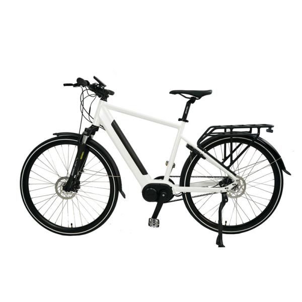 36V Electric City Bike Hidden Battery Trekking E-Bike 250W 500W Aluminum Alloy Frame