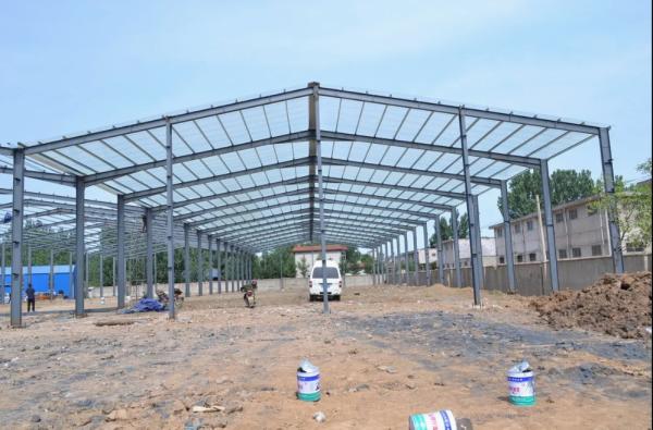 Architecture Standard Prefabricated Steel Structure Frame Workshop