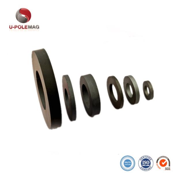 ±1% Tolerance Customized Ferrite Magnet Ceramic Disc for Industrial Applications