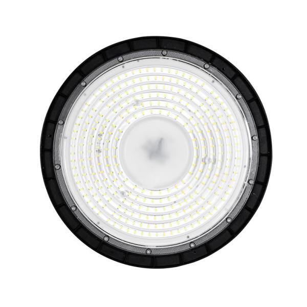 A baía alta do diodo emissor de luz do armazém à prova de explosões 200W ilumina o alumínio 130-150lm/W brilhante super