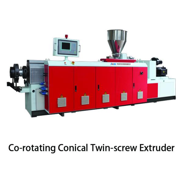 Pvc Semi Skinning Foam Board Extrusion Line In Construction And Decoration Industrial