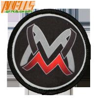 Clothing Custom Sublimated Patches Heat Transfer Printing PMS Color
