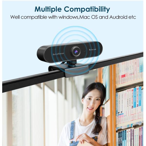веб-камера автофокуса 1080P с веб-камерой USB микрофона течь веб-камера для видео- вызывая веб-камеры