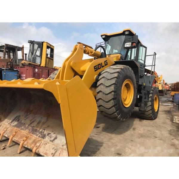 Подержанные колесные погрузчики Новый SDLG 956L Земляные работы для строительной техники