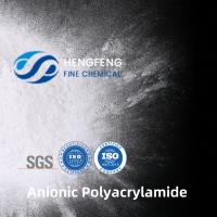 White Paam Polymer Granulars Sewage Treatment Chemicals