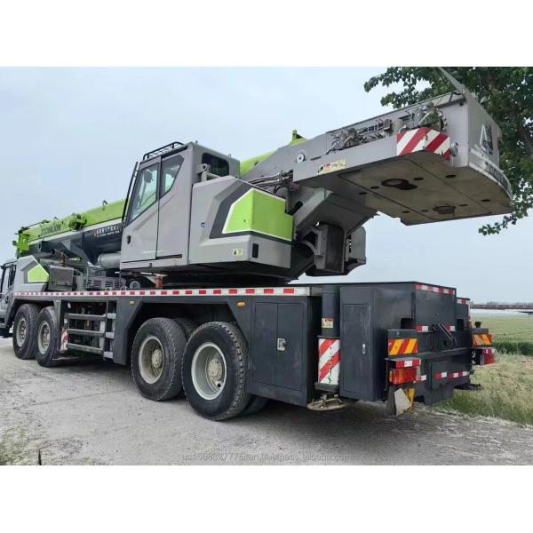 Used Zoomlion 90 Ton Crane with Max. Lifting Height of 4.5m and Excellent Performance