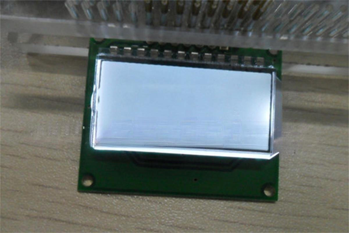 Модуль LCD-дисплея с сегментом COB, 1/4 рабочий 1/3 Bias Driving IC HT1621 250c/D