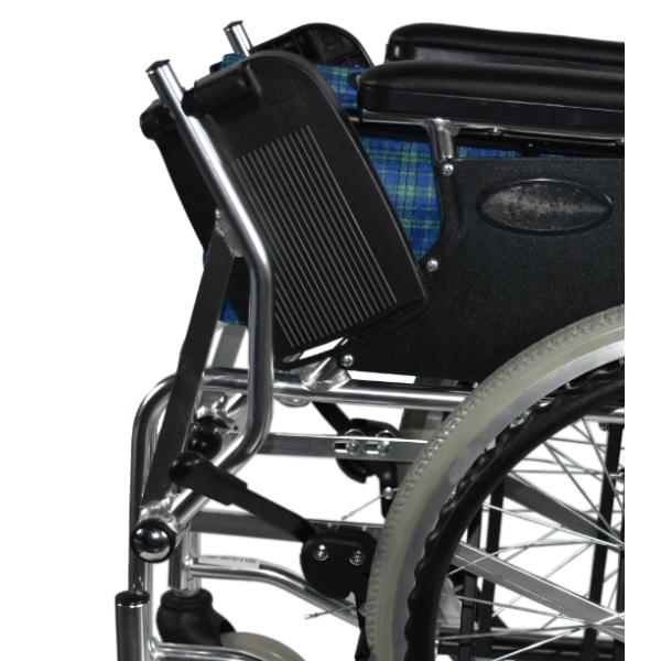 X кресло-коляска экономики нейлона 125KG кадра складывая ручная