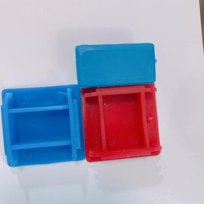 C deu forma ao tampão de extremidade de aço POM Plastic Plug Hybrid Materials do canal do suporte da tampa