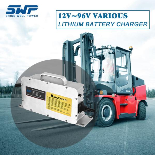 Cargador de batería de carrito de golf de 24V/ 36V/ 48V/ 60V/ 72V/ 84V/ 96V con certificación RoHS