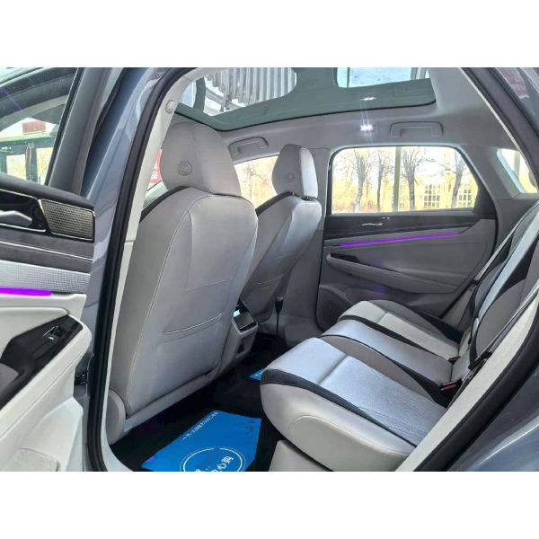 2024 Volkswagen ID.7 VIZZION Launch Edition Electric Sedan with Dr. Cha S-Grade Certification and Original Paint Throughout