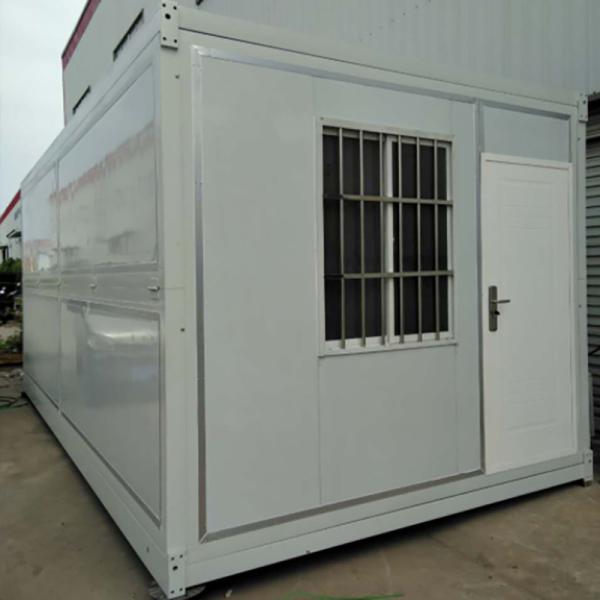 Factory direct sales residential quick moveable outdoor villa solarium simple mobile container LCL room board room modern