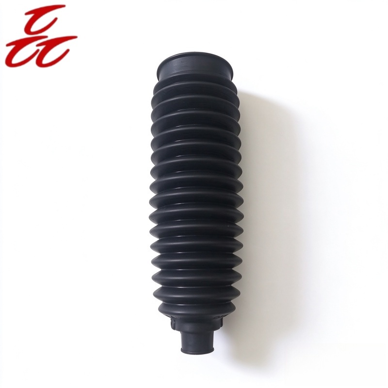 Custom Flexible Rubber Bellows For Mechanical Components