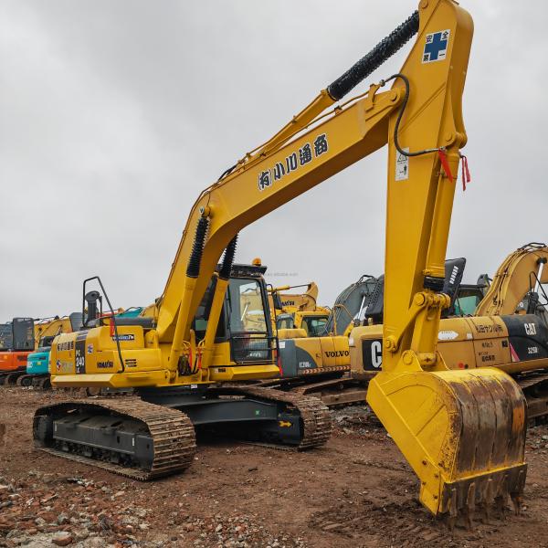 KOMATSU 240-8LC Second Hand Excavator High Condition 24000KG Building Material Shops