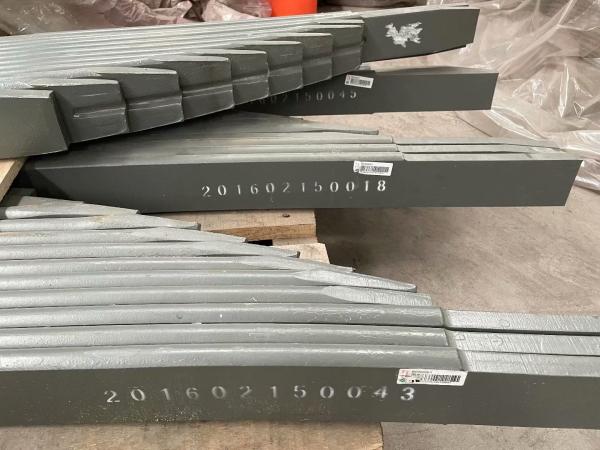 Sino Truck Original Steel Plate Assembly VG9725520286