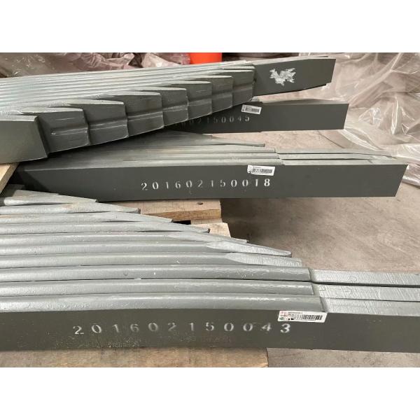 Sino Truck Original Steel Plate Assembly VG9725520286